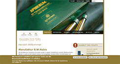 Desktop Screenshot of dr-nobis.com